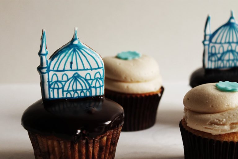 Istanbul Inspired Cupcake Toppers