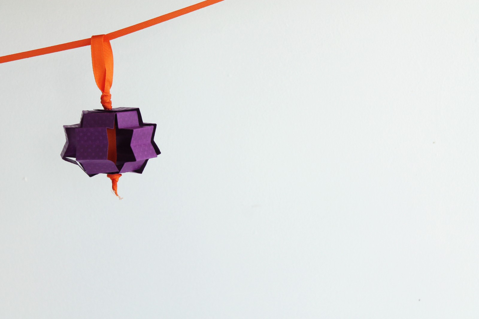 diy craft: moroccan paper lanterns