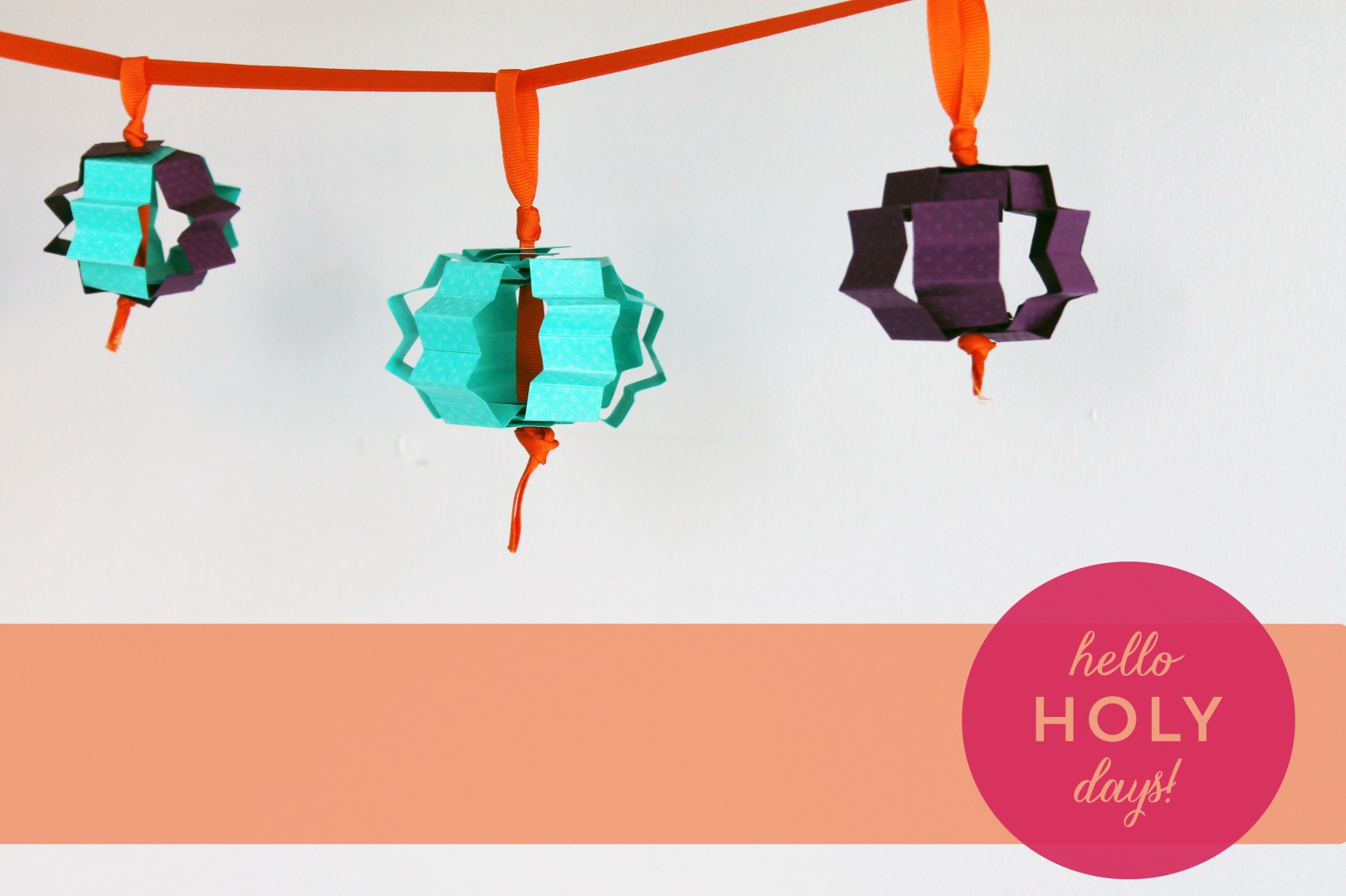 paper lanterns craft