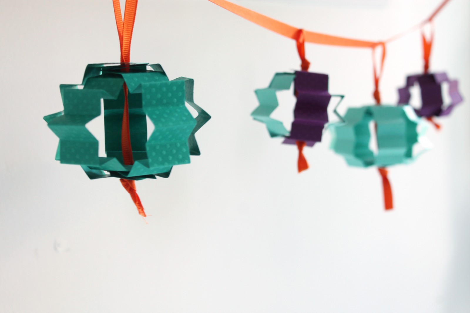 paper lanterns craft