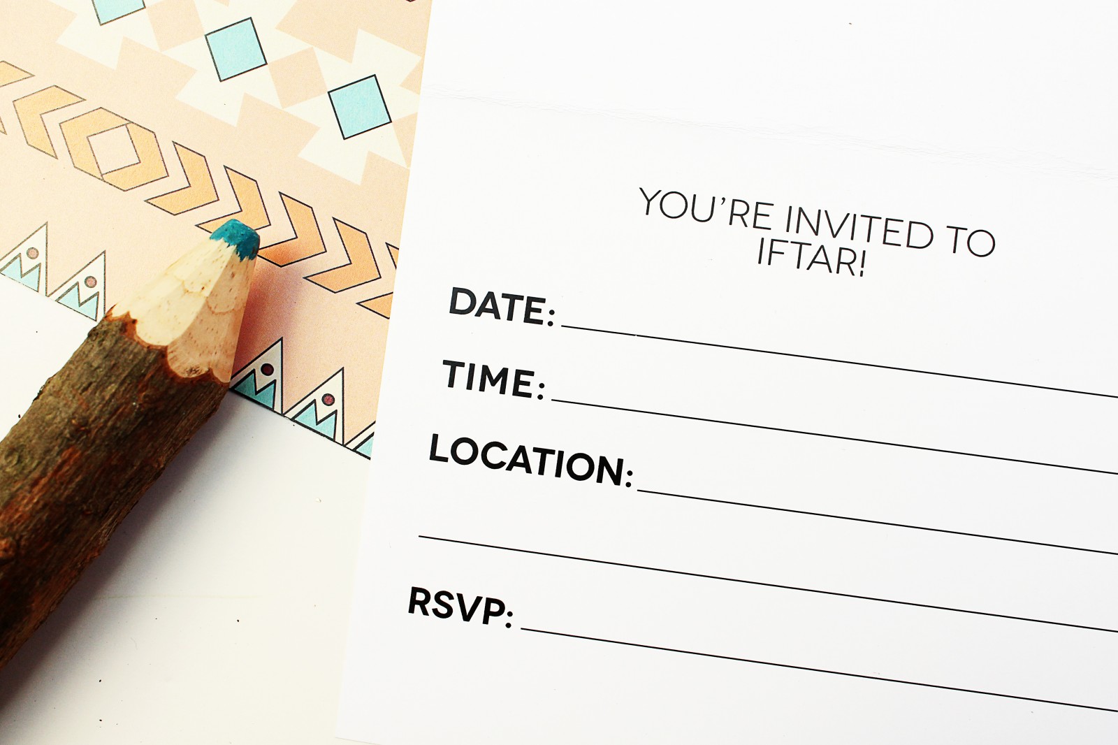 free ramadan printable iftar invitation nomad