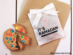 Ramadan Treat Bags Free Printable
