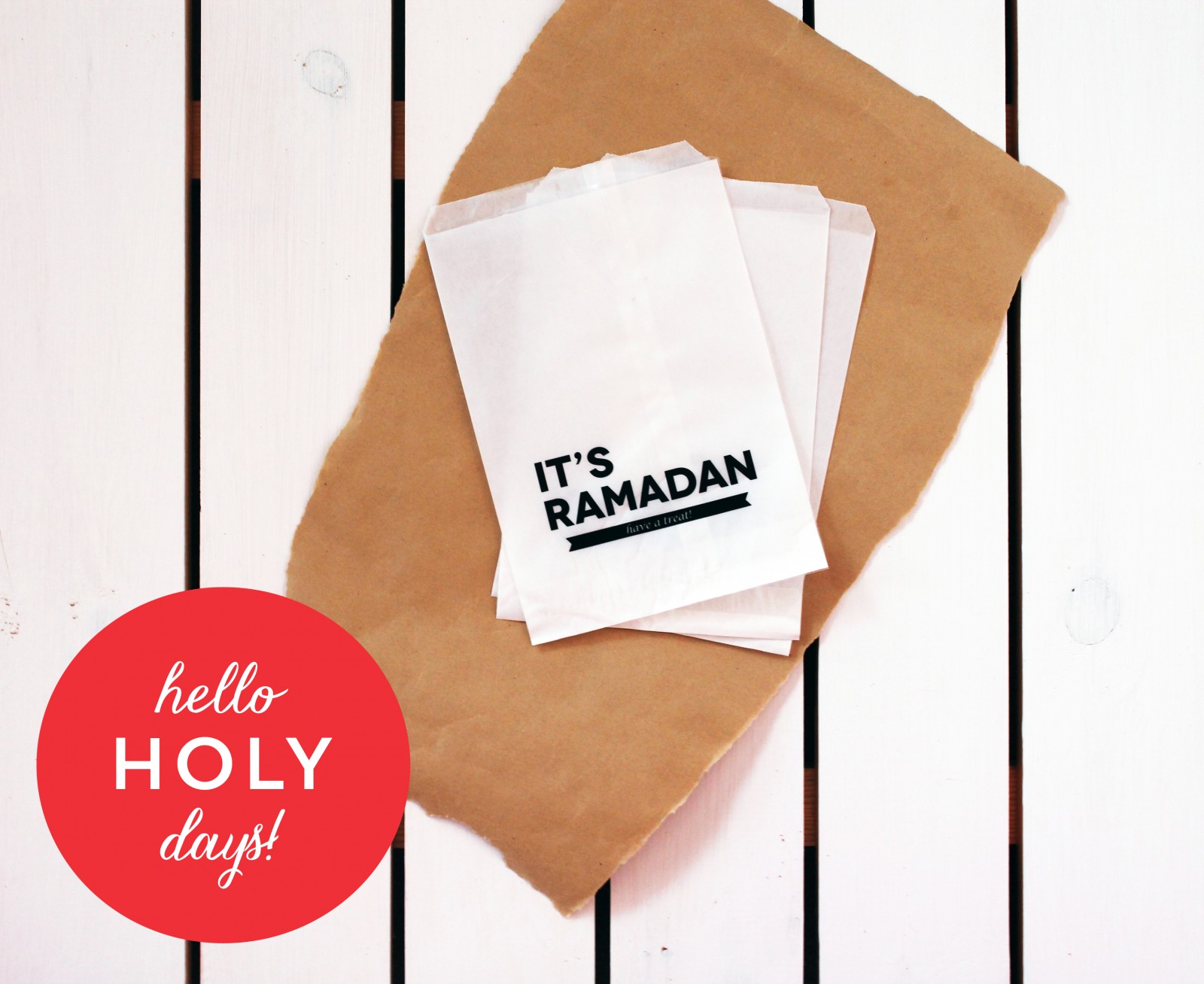 free ramadan printable treat bag