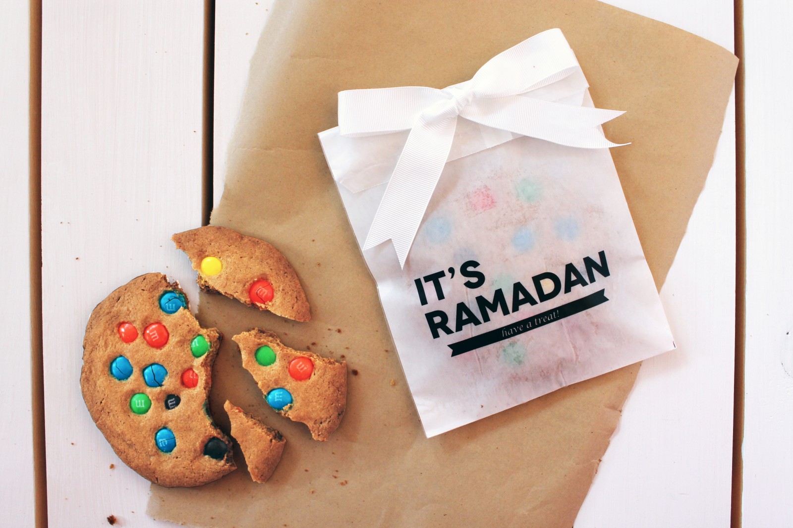 free ramadan printable treat bag