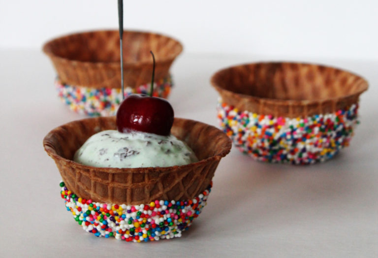 Fun Ice Cream Bowls for Ramadan