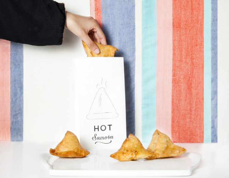 Free Ramadan Printable – Samosa Bags