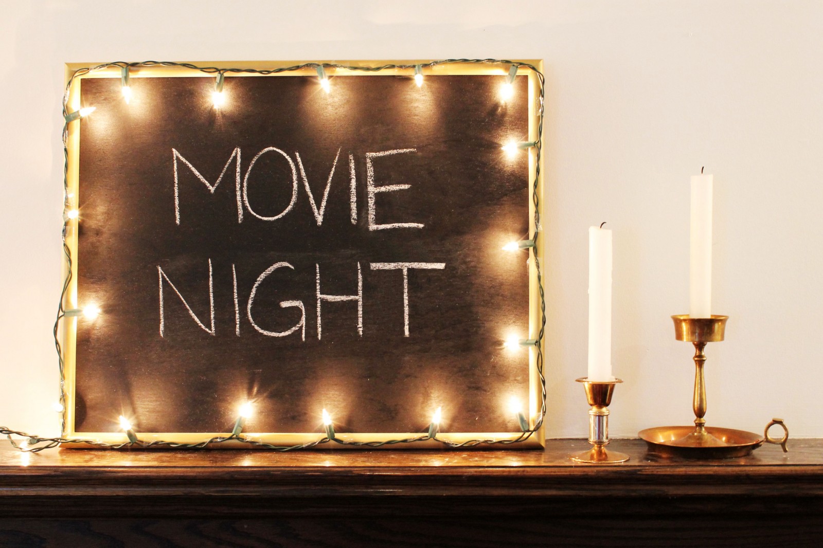 holiday movie night