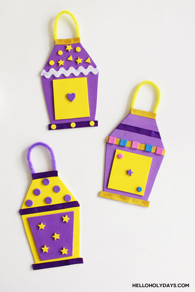ramadan lantern shape