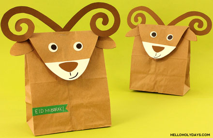 Ram Treat Bags for Eid al Adha