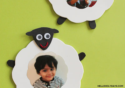 Eid Al Adha Sheep Photo Frames