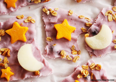 Ramadan Yogurt Bark Recipe