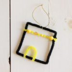 Eid al Adha Pipecleaner Kaaba Craft