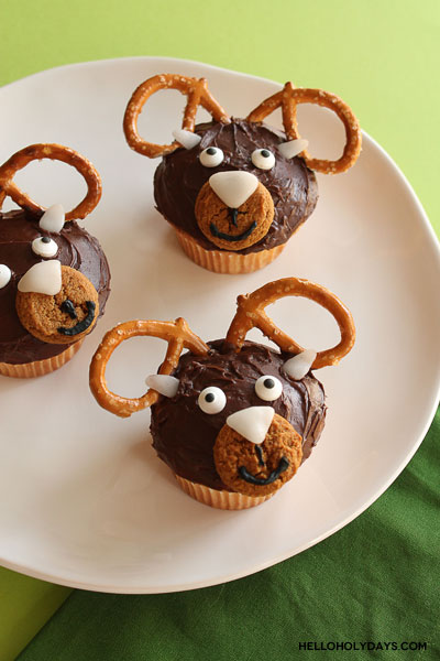 Eid al Adha Ram Cupcakes Recipe by Hello Holy Days for Crate&Kidsblog