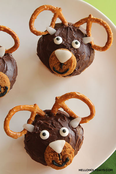 Eid al Adha Ram Cupcakes Recipe by Hello Holy Days for Crate&Kidsblog