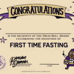 Ramadan Fasting Certificate