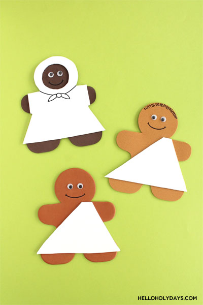 Foam Pilgrims Craft