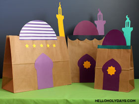 Paper Bag Mosques