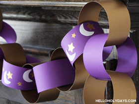 Ramadan Paper Chain