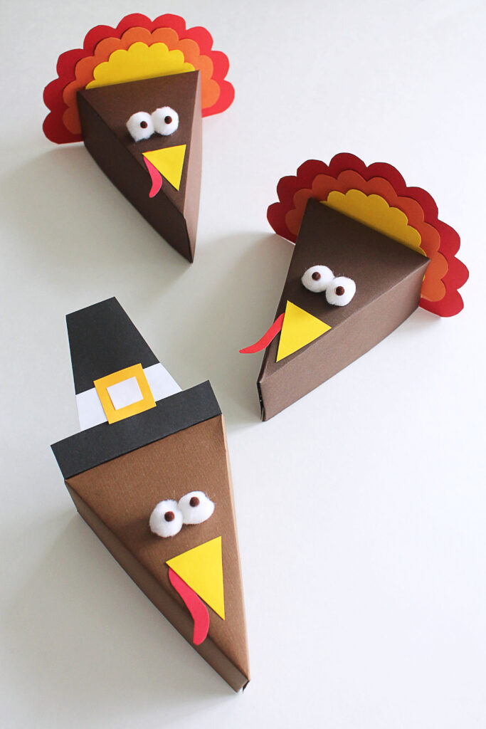 Thanksgiving Pie Slice Box