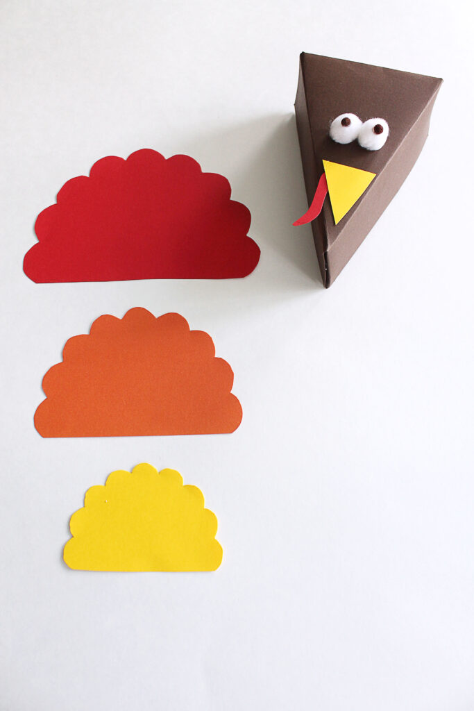 Thanksgiving Pie Slice Box