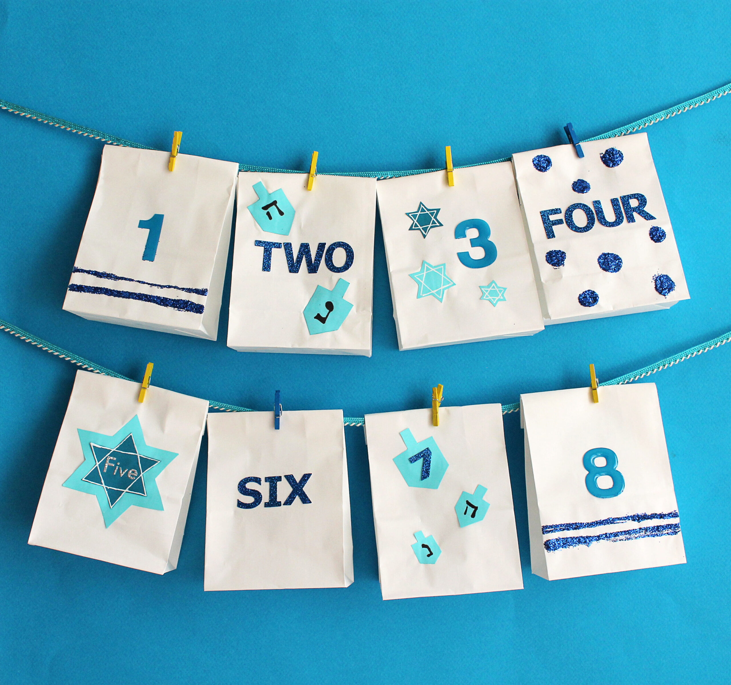Hanukkah Countdown Calendar