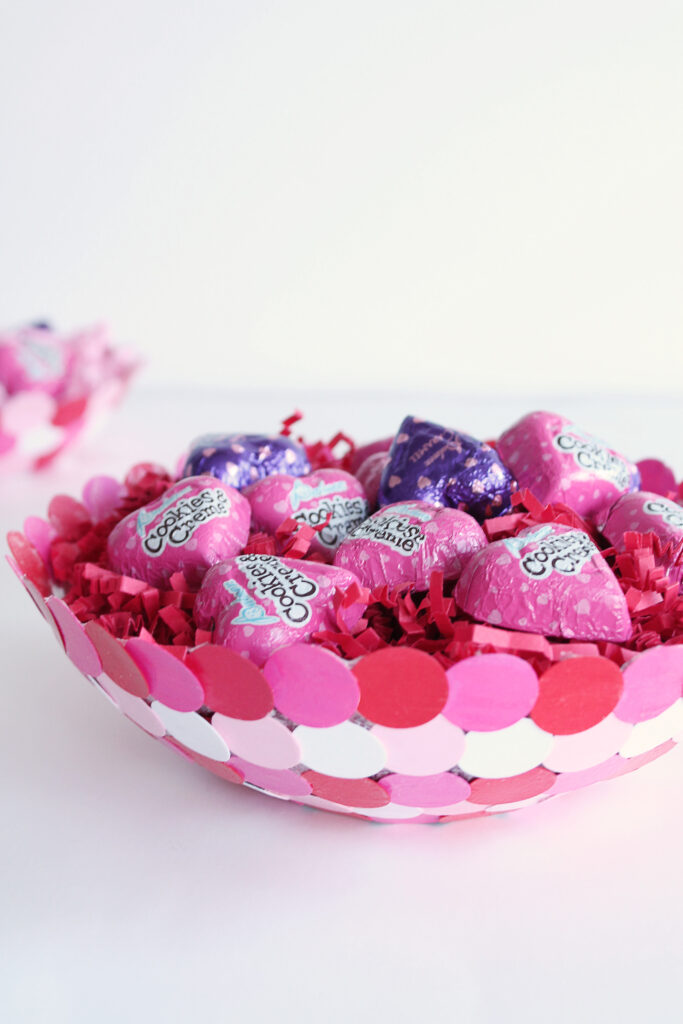 Paper Maché Bowl Craft