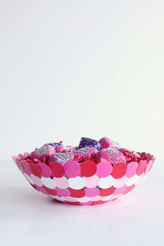 Paper Maché Bowl Craft