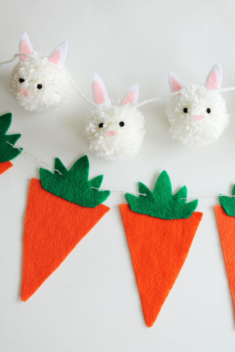 How to Make Easter Garlands