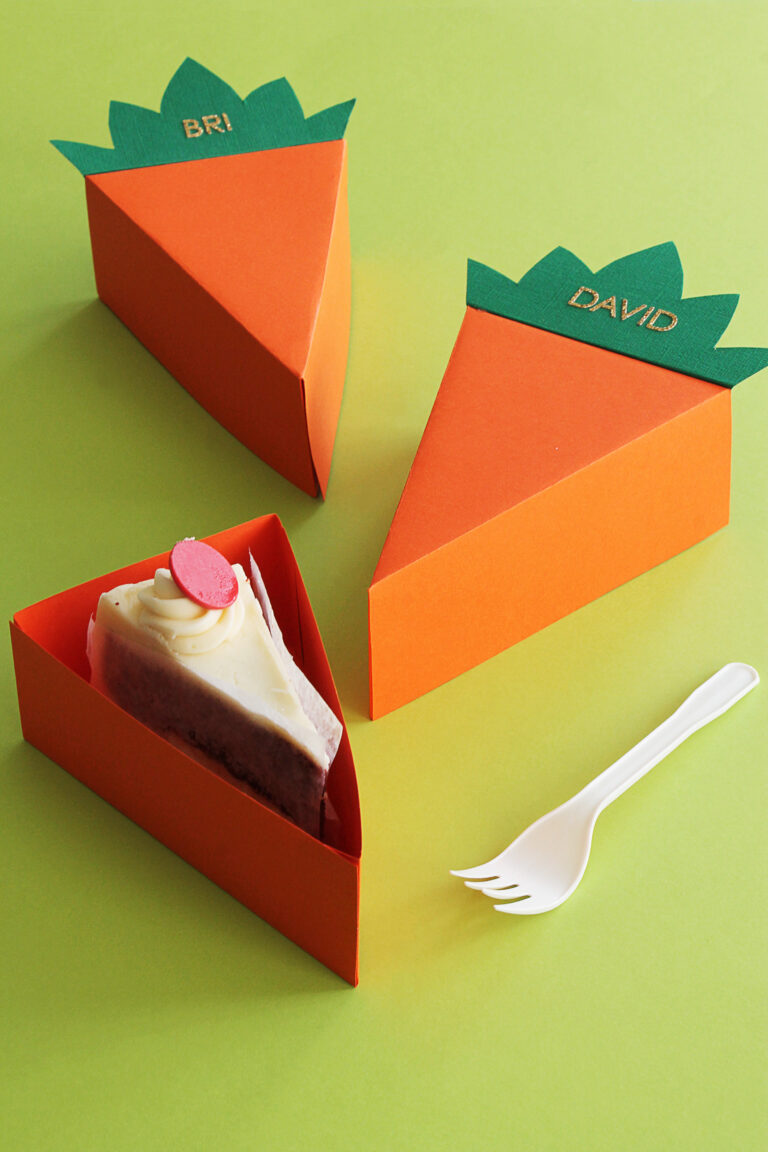 Easter Cake Slice Box