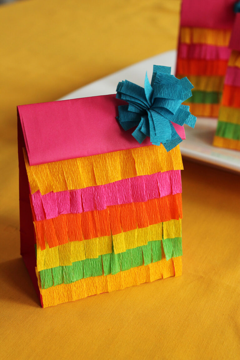 Piñata Favor Bags