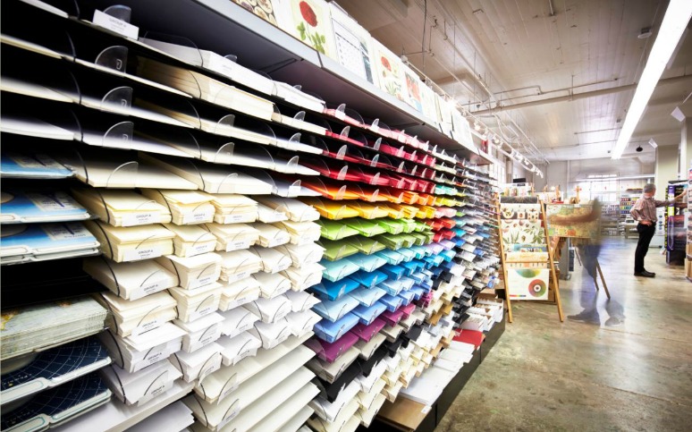 bay area craft stores Flax SF