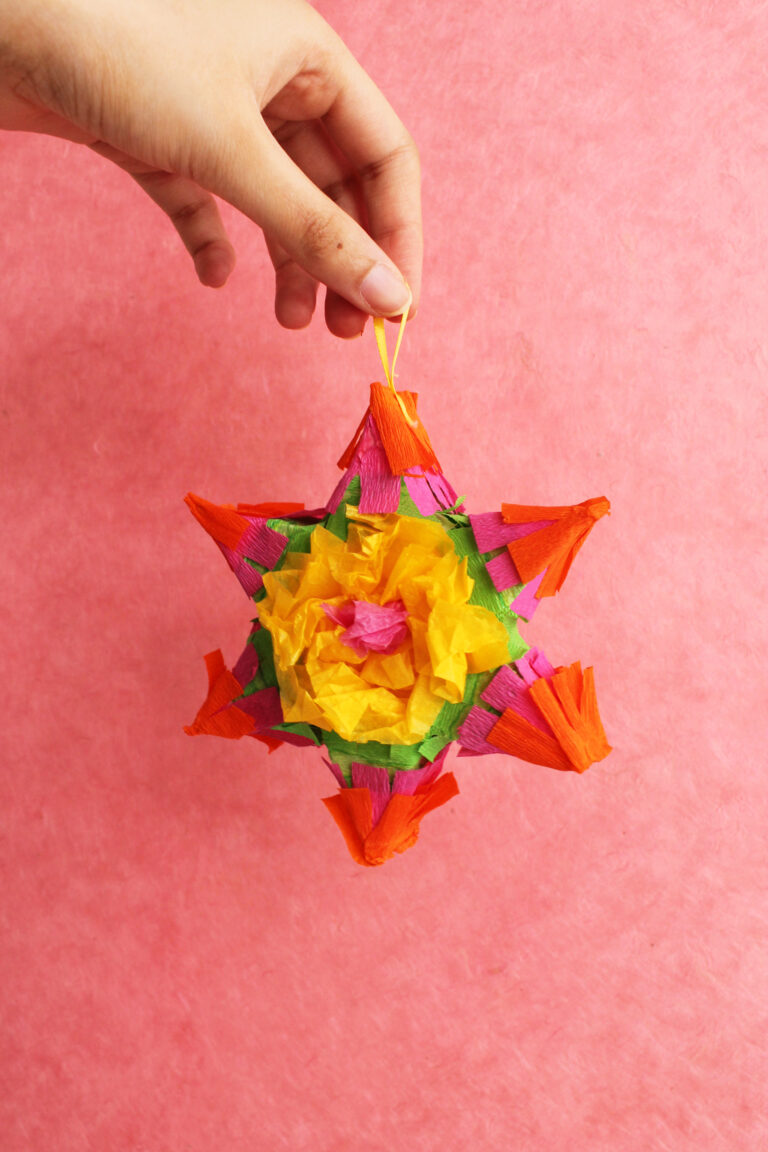 Mini Mexican Star Piñata