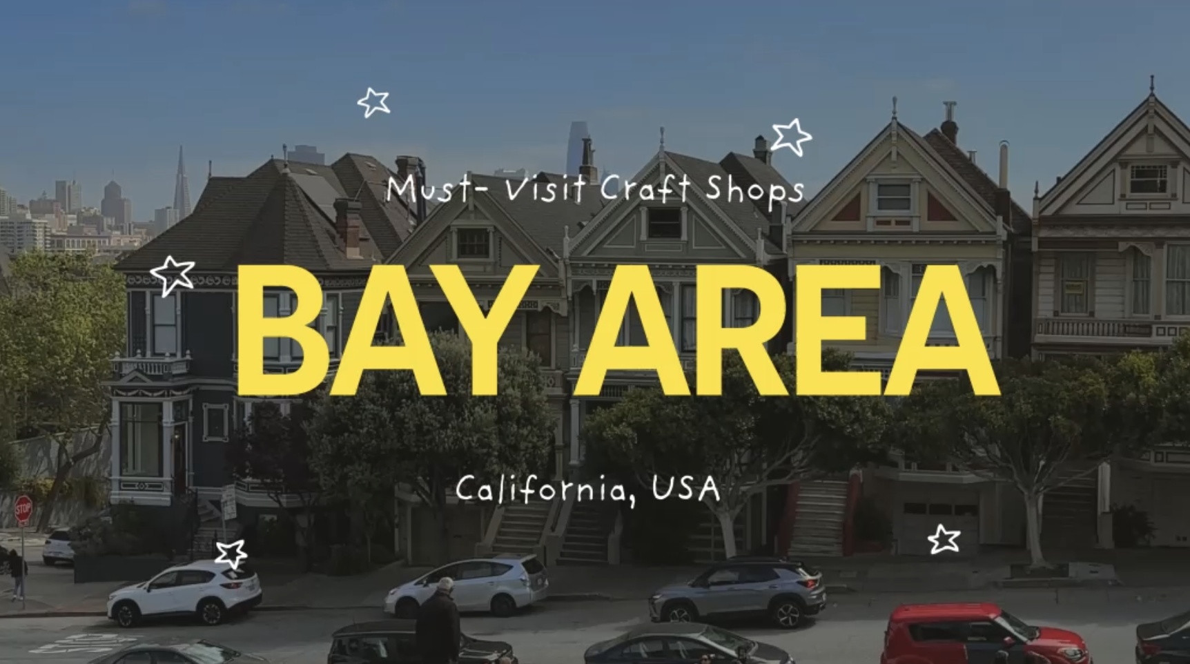 Top 4 Bay Area Craft Stores You Need To Visit
